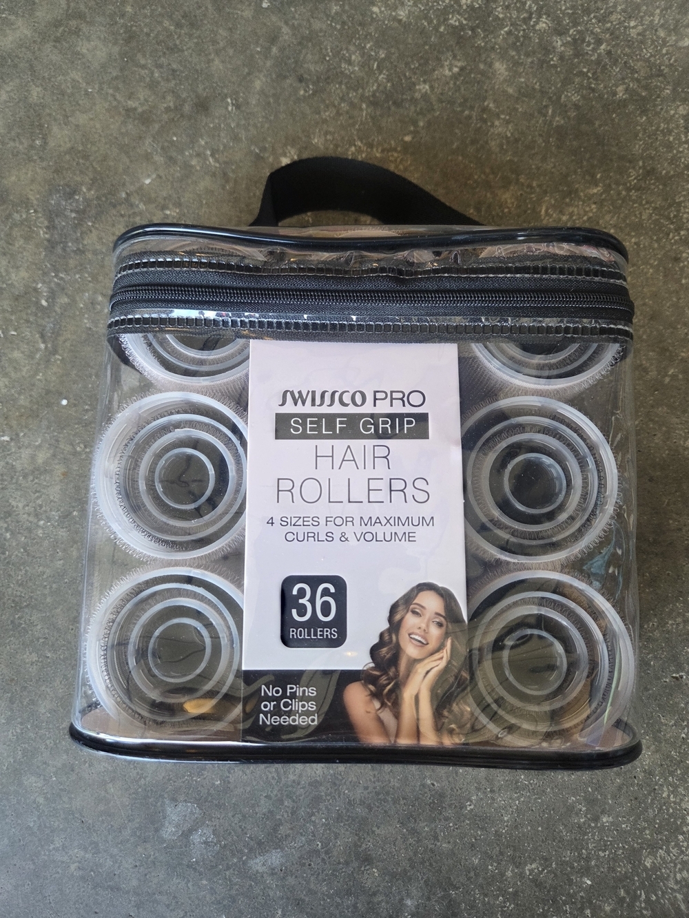 Swissco Pro Self Grip Hair Rollers - NEW